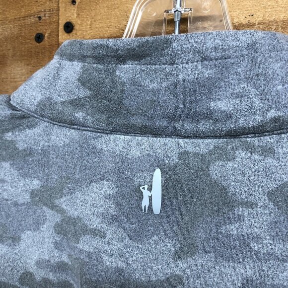 Johnnie-O 1/4 Zip Pullover Golf Performance Sweatshirt Mens Size XL Camouflage - Picture 11 of 11